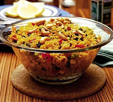 Εύκολο biryani με λαχανικά