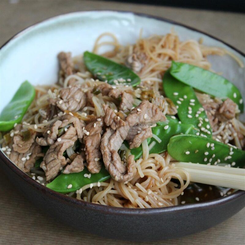 Ιαπωνική συνταγή για βοδινό κρέας Gyudon
